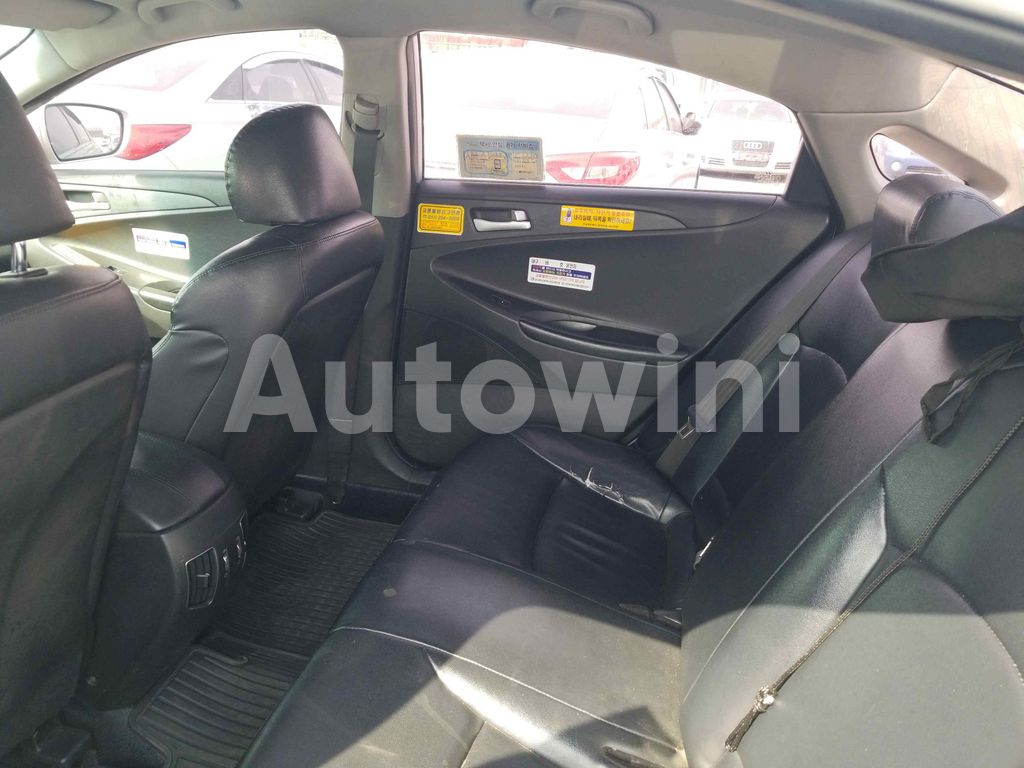 2013 HYUNDAI YF SONATA THE BRILLIANT PRIVATE TAXI NO ACCIDENTS AAA GOOD CAR BIG SALE - 19