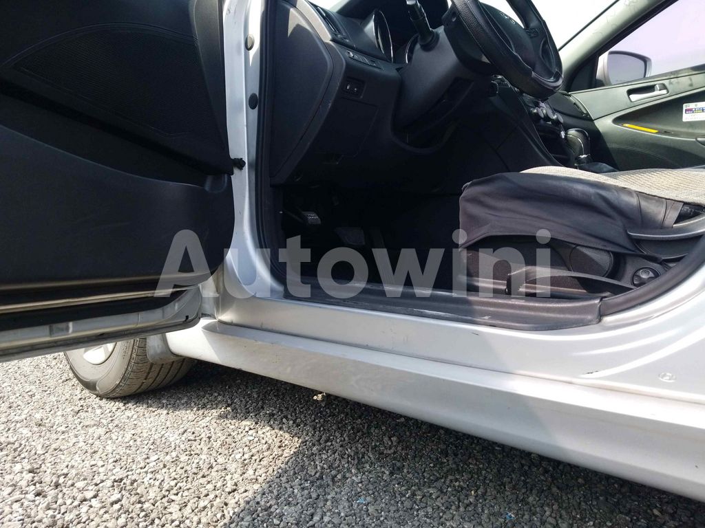 2013 HYUNDAI YF SONATA THE BRILLIANT PRIVATE TAXI NO ACCIDENTS AAA GOOD CAR BIG SALE - 21