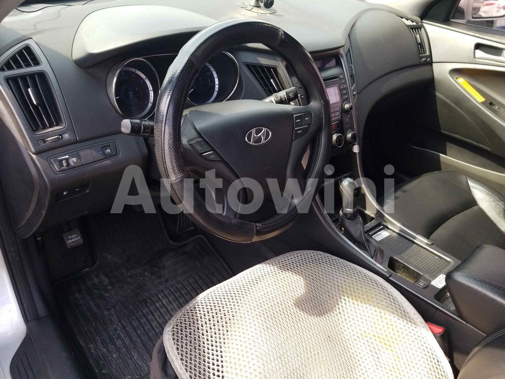 2013 HYUNDAI YF SONATA THE BRILLIANT PRIVATE TAXI NO ACCIDENTS AAA GOOD CAR BIG SALE - 24