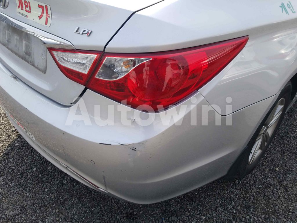 2013 HYUNDAI YF SONATA THE BRILLIANT PRIVATE TAXI NO ACCIDENTS AAA GOOD CAR BIG SALE - 35