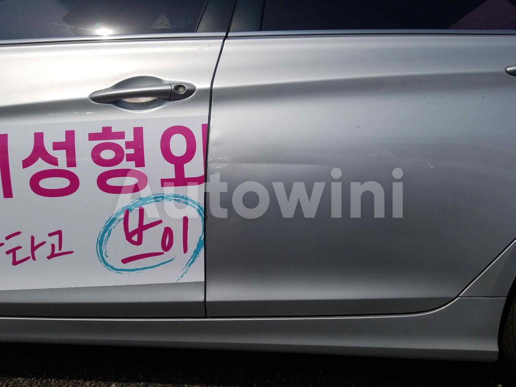 2013 HYUNDAI YF SONATA THE BRILLIANT PRIVATE TAXI NO ACCIDENTS AAA GOOD CAR BIG SALE - 40