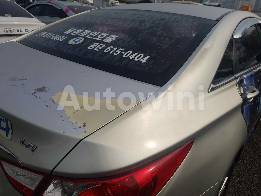 KMHEC41LBDA567965 2013 HYUNDAI YF SONATA THE BRILLIANT ENGINE GOOD PRICE GOOD AAA BIG SALE-5