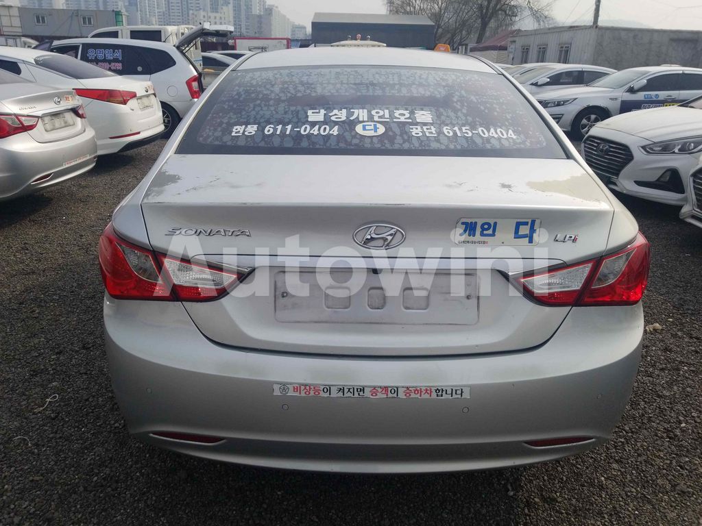 2013 HYUNDAI YF SONATA THE BRILLIANT ENGINE GOOD PRICE GOOD AAA BIG SALE - 7