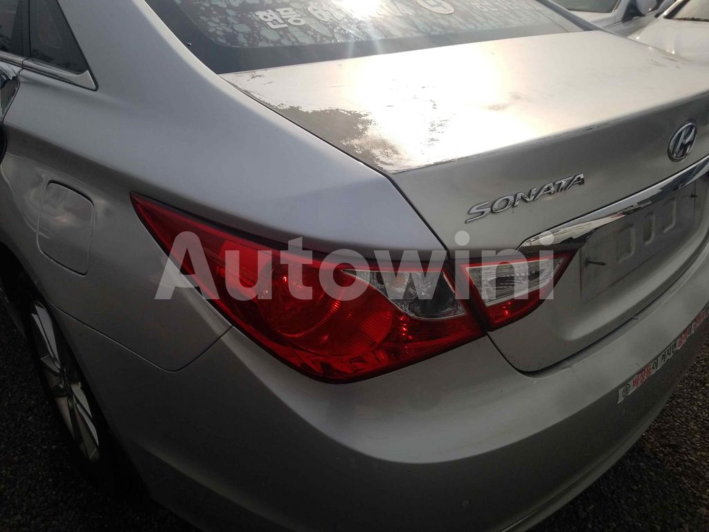 2013 HYUNDAI YF SONATA THE BRILLIANT ENGINE GOOD PRICE GOOD AAA BIG SALE - 8