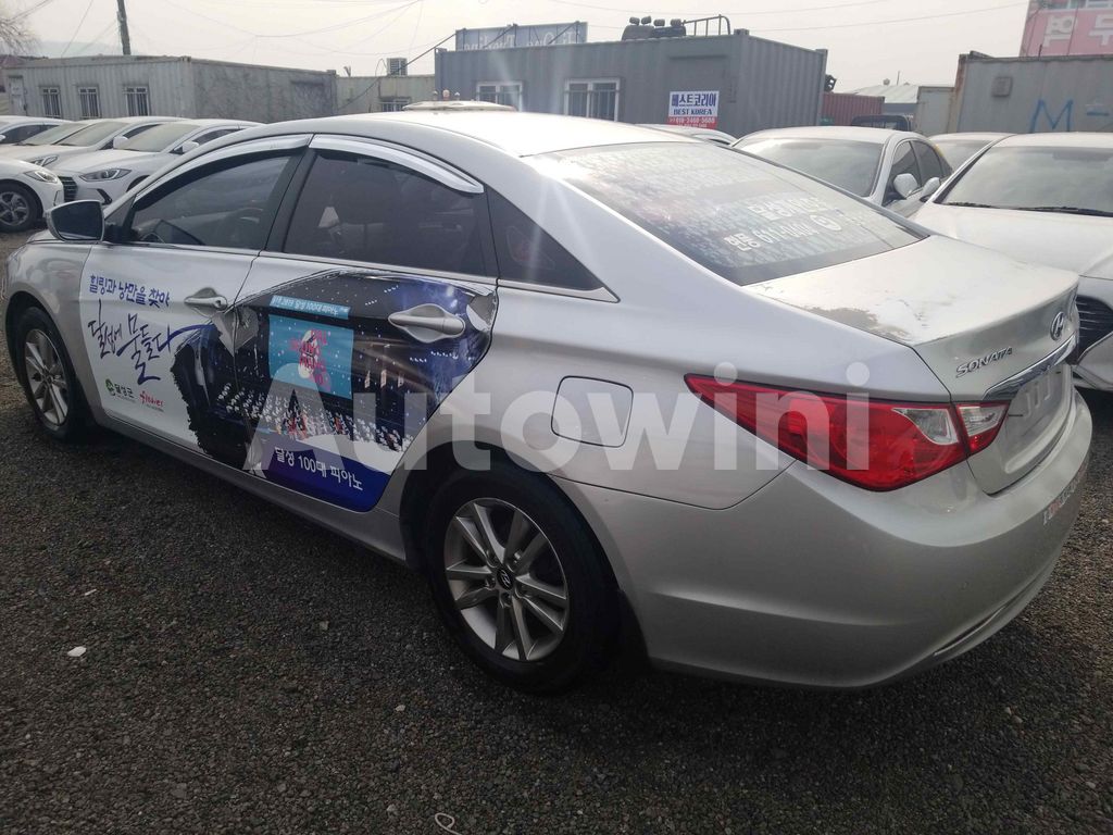 2013 HYUNDAI YF SONATA THE BRILLIANT ENGINE GOOD PRICE GOOD AAA BIG SALE - 9