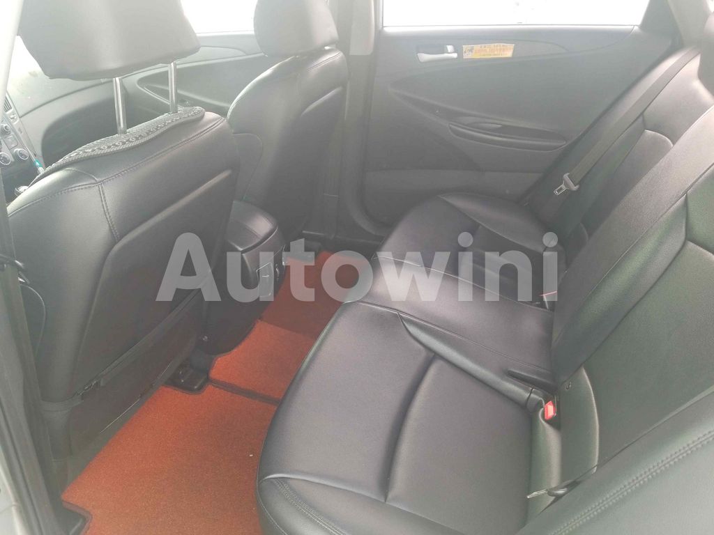 2013 HYUNDAI YF SONATA THE BRILLIANT ENGINE GOOD PRICE GOOD AAA BIG SALE - 13