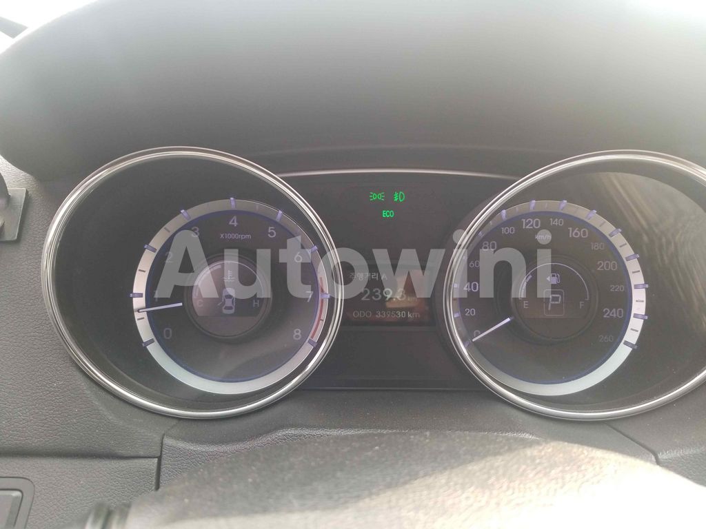 2013 HYUNDAI YF SONATA THE BRILLIANT ENGINE GOOD PRICE GOOD AAA BIG SALE - 18