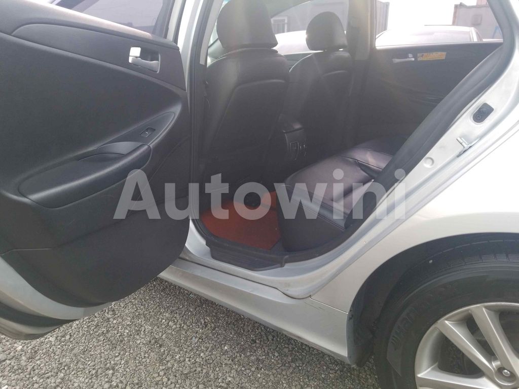 2013 HYUNDAI YF SONATA THE BRILLIANT ENGINE GOOD PRICE GOOD AAA BIG SALE - 22