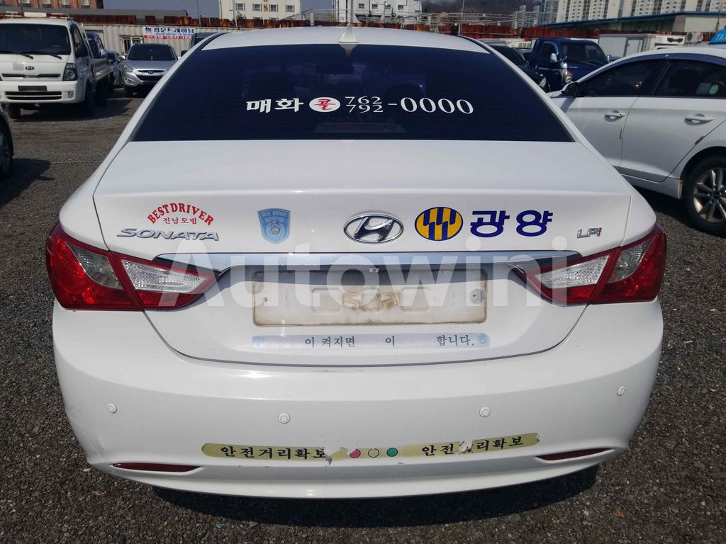 2016 HYUNDAI YF SONATA THE BRILLIANT ORIGINAL WHITE NO DAMIGE ENGINE AAA PRICE GOOD BIG SALE - 7