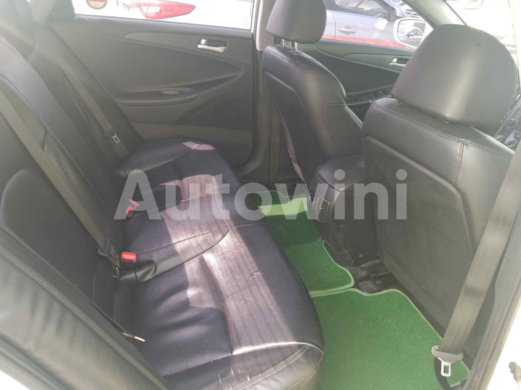 2016 HYUNDAI YF SONATA THE BRILLIANT ORIGINAL WHITE NO DAMIGE ENGINE AAA PRICE GOOD BIG SALE - 13