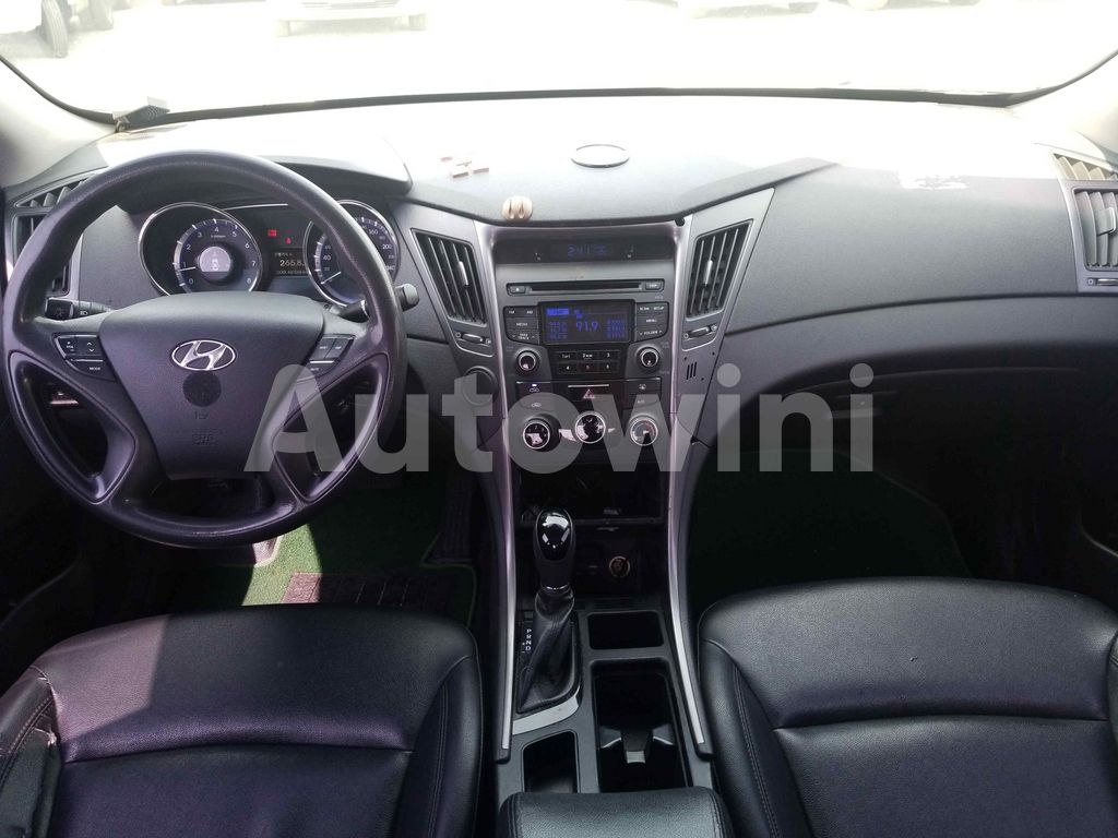 2016 HYUNDAI YF SONATA THE BRILLIANT ORIGINAL WHITE NO DAMIGE ENGINE AAA PRICE GOOD BIG SALE - 15