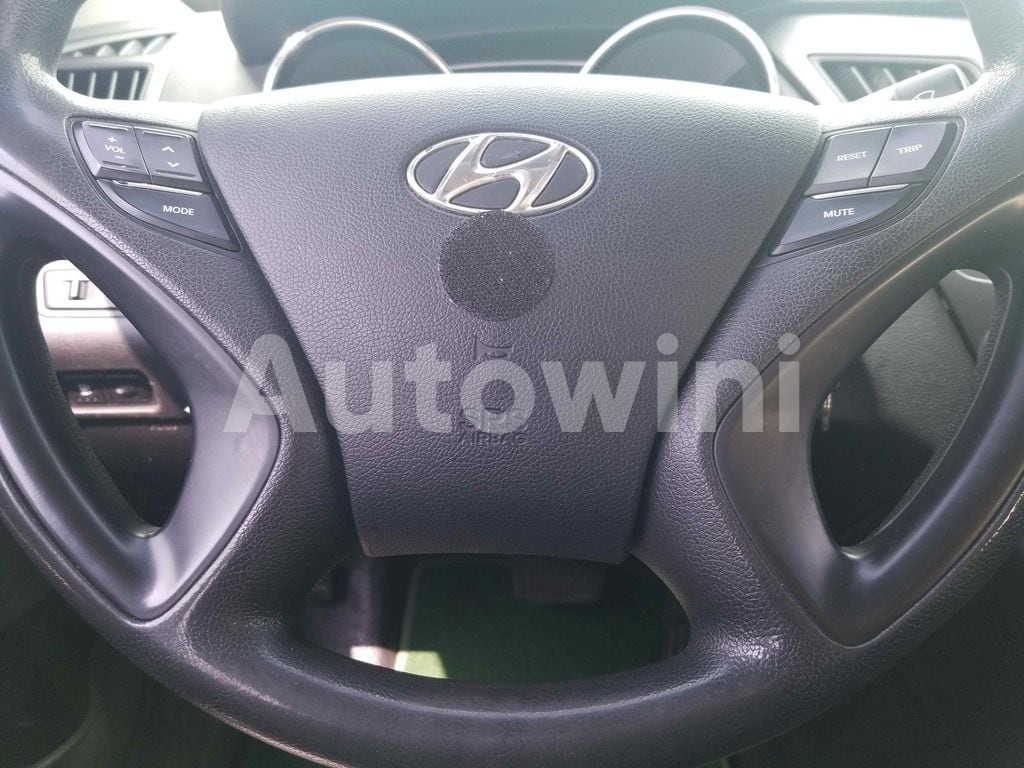 2016 HYUNDAI YF SONATA THE BRILLIANT ORIGINAL WHITE NO DAMIGE ENGINE AAA PRICE GOOD BIG SALE - 16