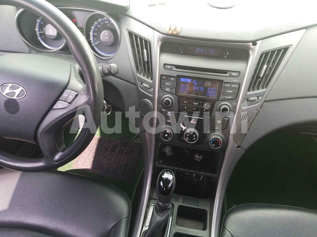 2016 HYUNDAI YF SONATA THE BRILLIANT ORIGINAL WHITE NO DAMIGE ENGINE AAA PRICE GOOD BIG SALE - 17