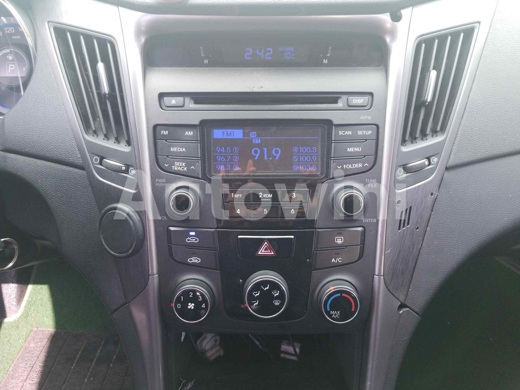 2016 HYUNDAI YF SONATA THE BRILLIANT ORIGINAL WHITE NO DAMIGE ENGINE AAA PRICE GOOD BIG SALE - 18