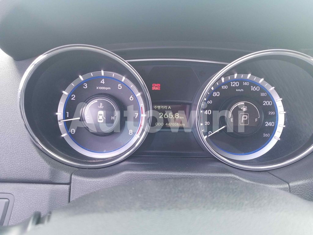 2016 HYUNDAI YF SONATA THE BRILLIANT ORIGINAL WHITE NO DAMIGE ENGINE AAA PRICE GOOD BIG SALE - 19