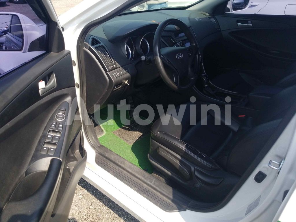 2016 HYUNDAI YF SONATA THE BRILLIANT ORIGINAL WHITE NO DAMIGE ENGINE AAA PRICE GOOD BIG SALE - 21