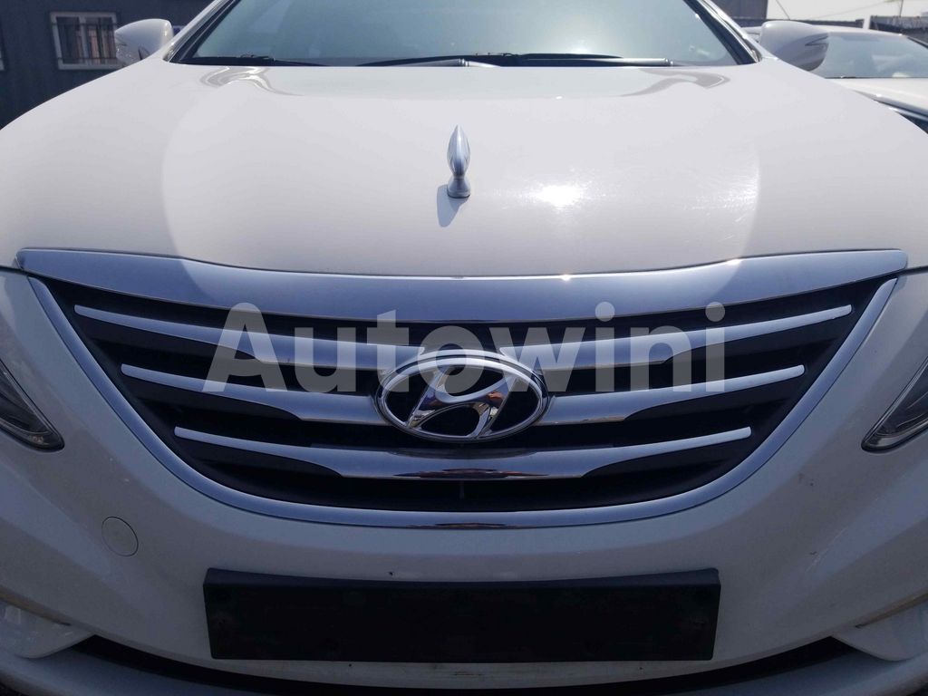 2016 HYUNDAI YF SONATA THE BRILLIANT ORIGINAL WHITE NO DAMIGE ENGINE AAA PRICE GOOD BIG SALE - 31