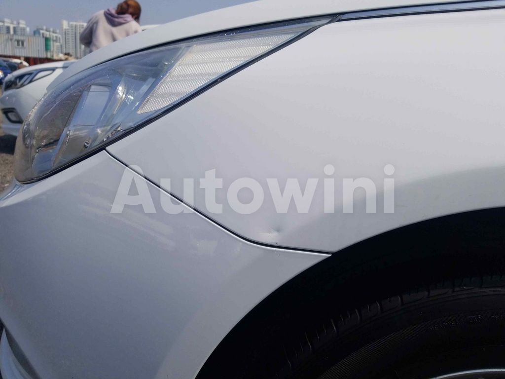 2016 HYUNDAI YF SONATA THE BRILLIANT ORIGINAL WHITE NO DAMIGE ENGINE AAA PRICE GOOD BIG SALE - 32