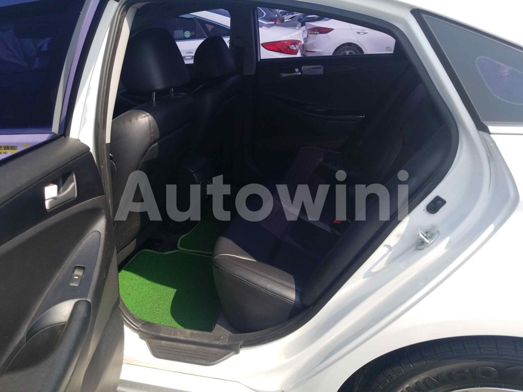 2016 HYUNDAI YF SONATA THE BRILLIANT ORIGINAL WHITE NO DAMIGE ENGINE AAA PRICE GOOD BIG SALE - 33