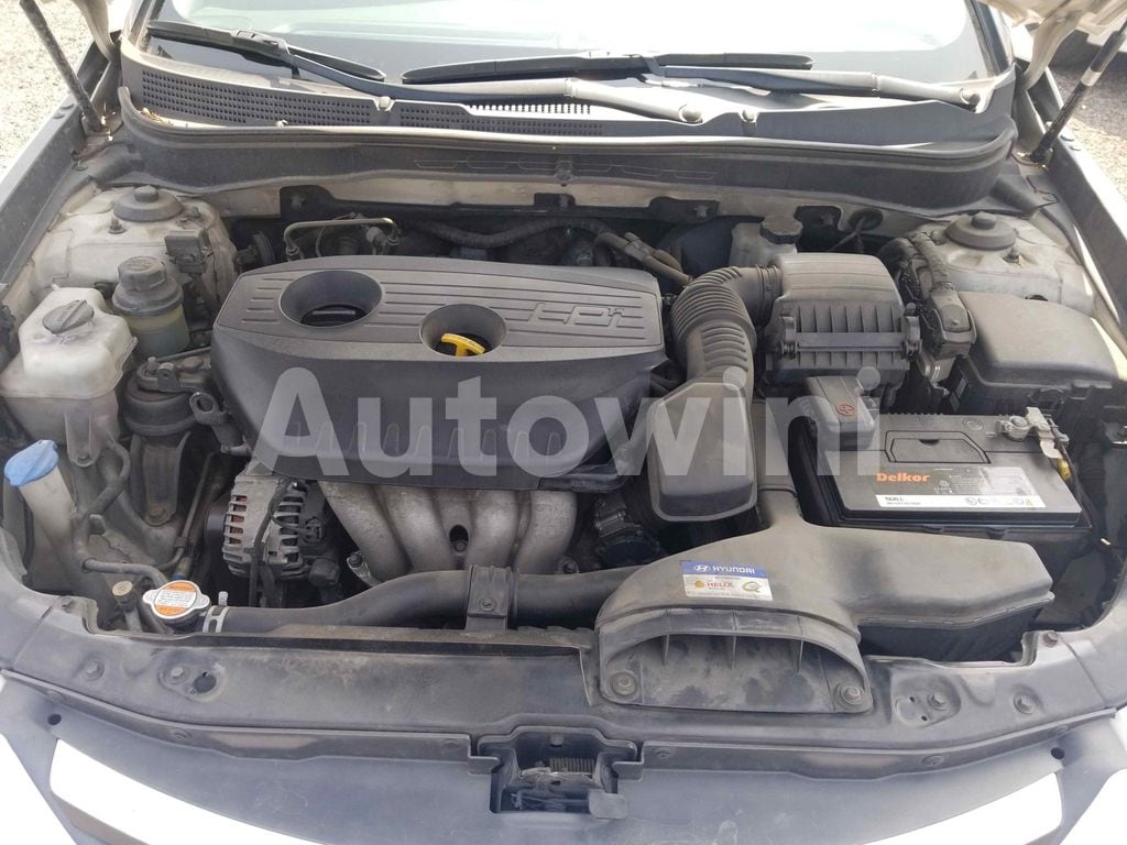 2016 HYUNDAI YF SONATA THE BRILLIANT ORIGINAL WHITE NO DAMIGE ENGINE AAA PRICE GOOD BIG SALE - 38