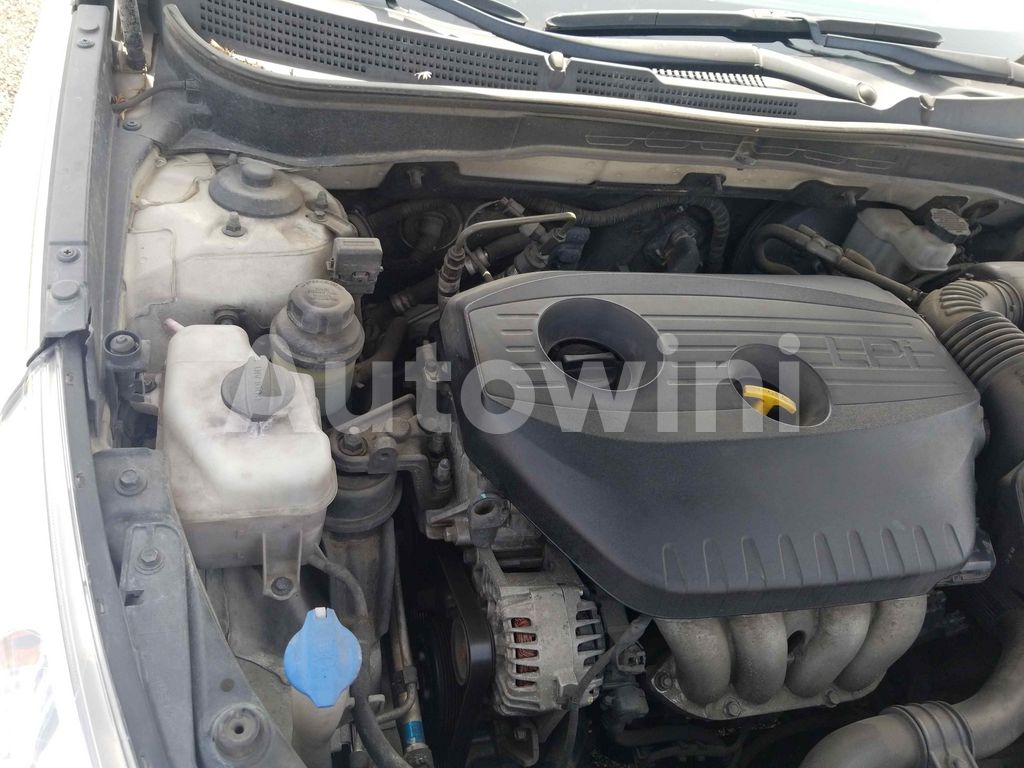 2016 HYUNDAI YF SONATA THE BRILLIANT ORIGINAL WHITE NO DAMIGE ENGINE AAA PRICE GOOD BIG SALE - 39