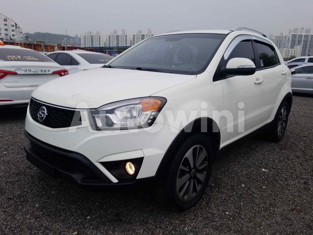KPBBH3AK1EP160303 2014 SSANGYONG  KORANDO C 2.0 DIESEL CVT 2WD ENGINE MISSION VERY GOOD PRICE GOOD AAA HURRY UP-1