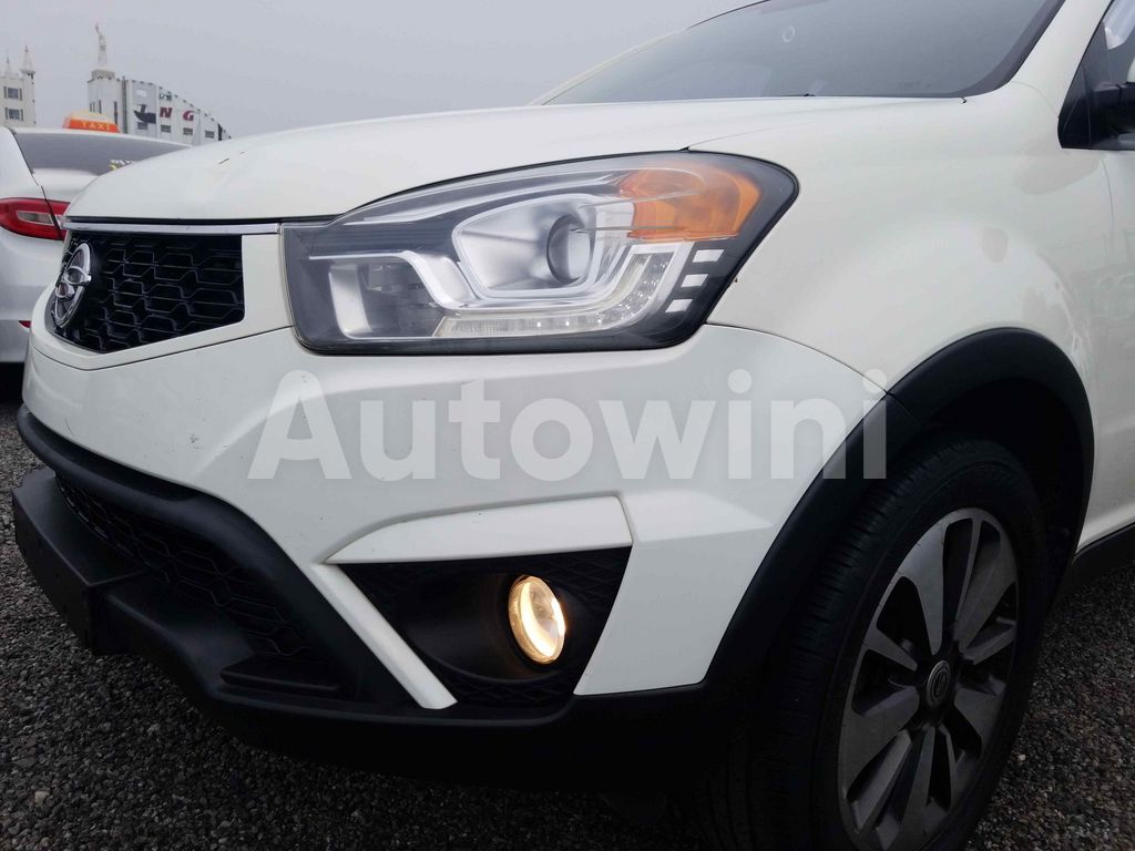 KPBBH3AK1EP160303 2014 SSANGYONG  KORANDO C 2.0 DIESEL CVT 2WD ENGINE MISSION VERY GOOD PRICE GOOD AAA HURRY UP-2