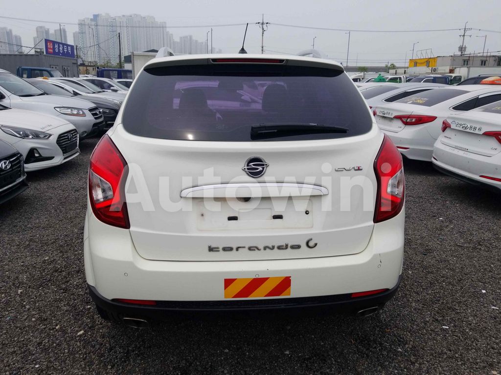 2014 SSANGYONG  KORANDO C 2.0 DIESEL CVT 2WD ENGINE MISSION VERY GOOD PRICE GOOD AAA HURRY UP - 8