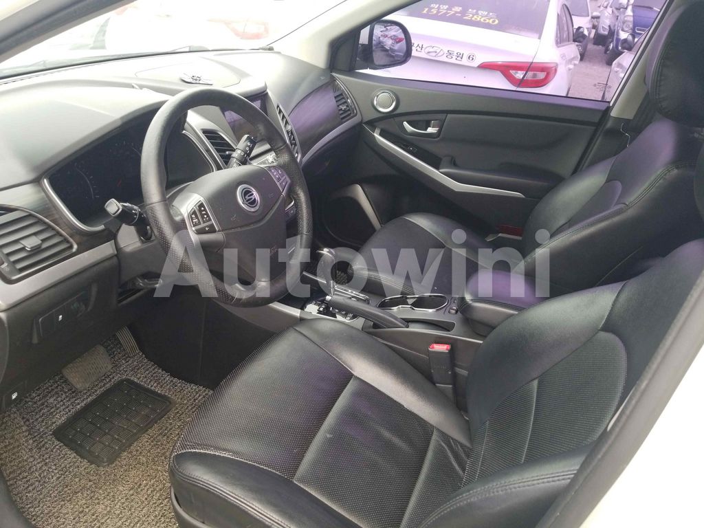 2014 SSANGYONG  KORANDO C 2.0 DIESEL CVT 2WD ENGINE MISSION VERY GOOD PRICE GOOD AAA HURRY UP - 11
