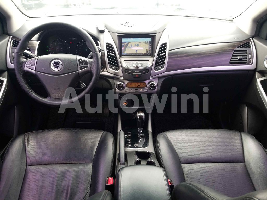 2014 SSANGYONG  KORANDO C 2.0 DIESEL CVT 2WD ENGINE MISSION VERY GOOD PRICE GOOD AAA HURRY UP - 14