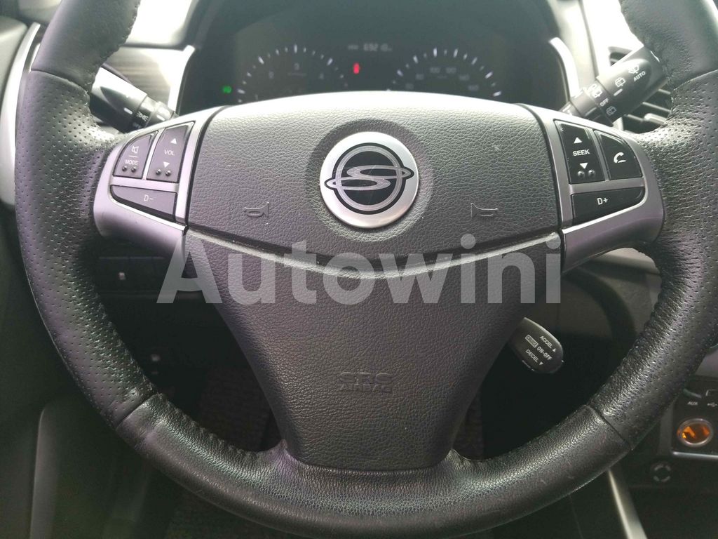 2014 SSANGYONG  KORANDO C 2.0 DIESEL CVT 2WD ENGINE MISSION VERY GOOD PRICE GOOD AAA HURRY UP - 15