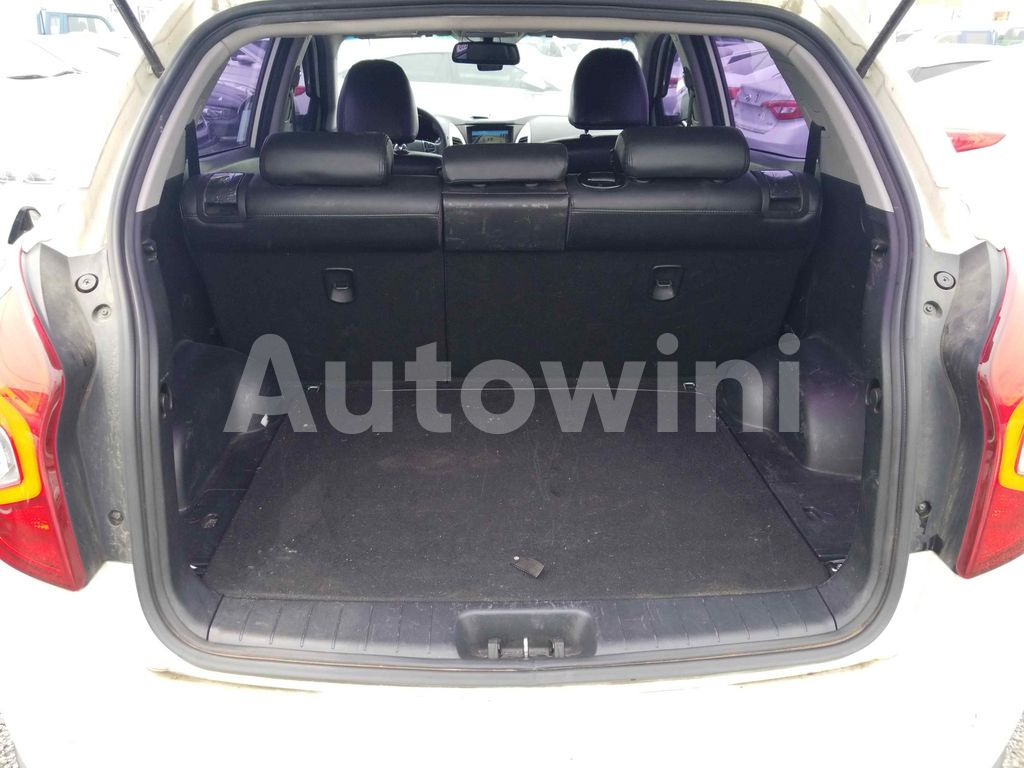 2014 SSANGYONG  KORANDO C 2.0 DIESEL CVT 2WD ENGINE MISSION VERY GOOD PRICE GOOD AAA HURRY UP - 23