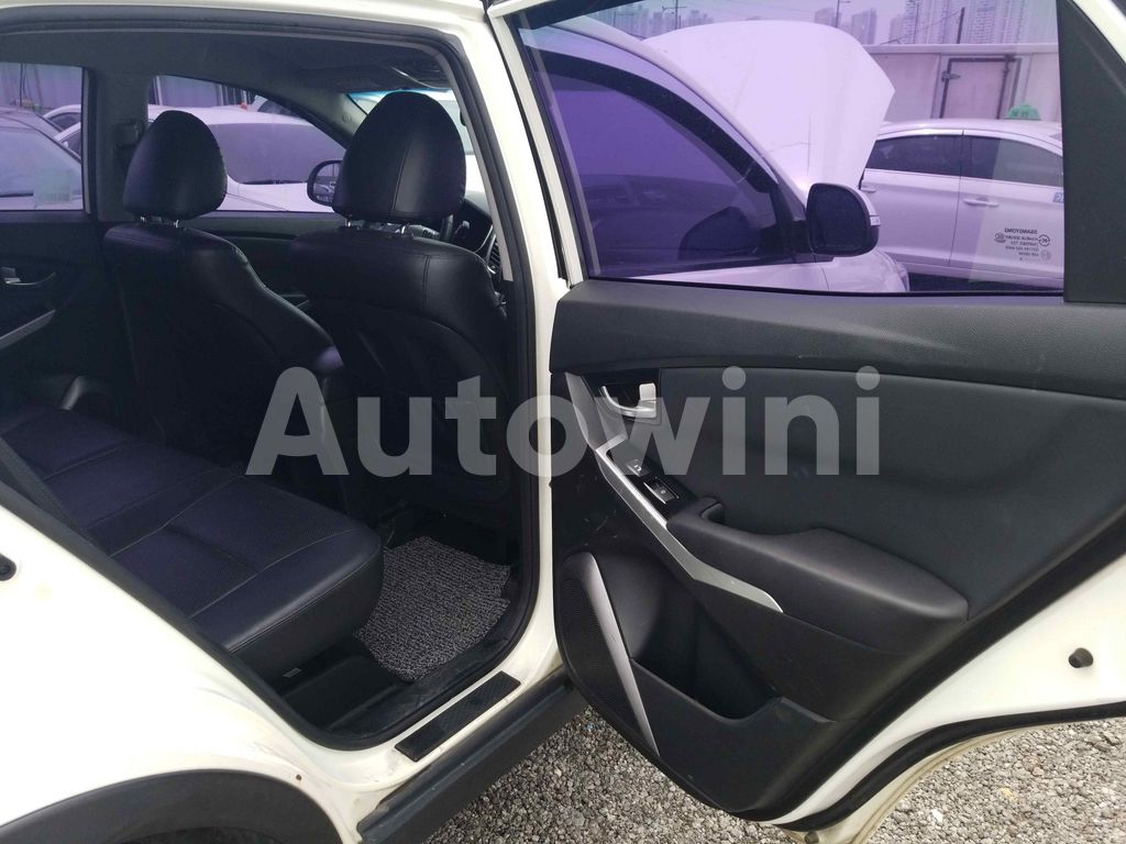 2014 SSANGYONG  KORANDO C 2.0 DIESEL CVT 2WD ENGINE MISSION VERY GOOD PRICE GOOD AAA HURRY UP - 37