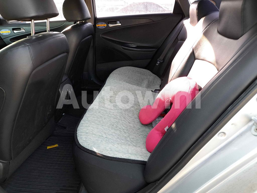 2013 HYUNDAI YF SONATA LPI 2.0 LPG PERSONAL TAXI A/T - 11
