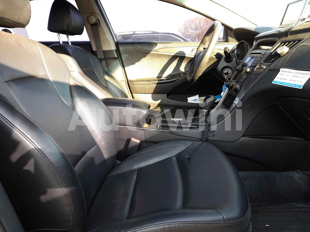 2013 HYUNDAI YF SONATA LPI 2.0 LPG PERSONAL TAXI A/T - 13