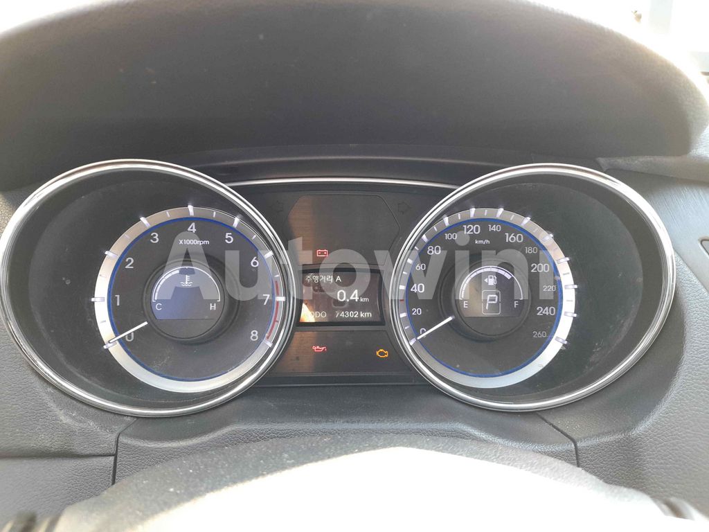2013 HYUNDAI YF SONATA LPI 2.0 LPG PERSONAL TAXI A/T - 21