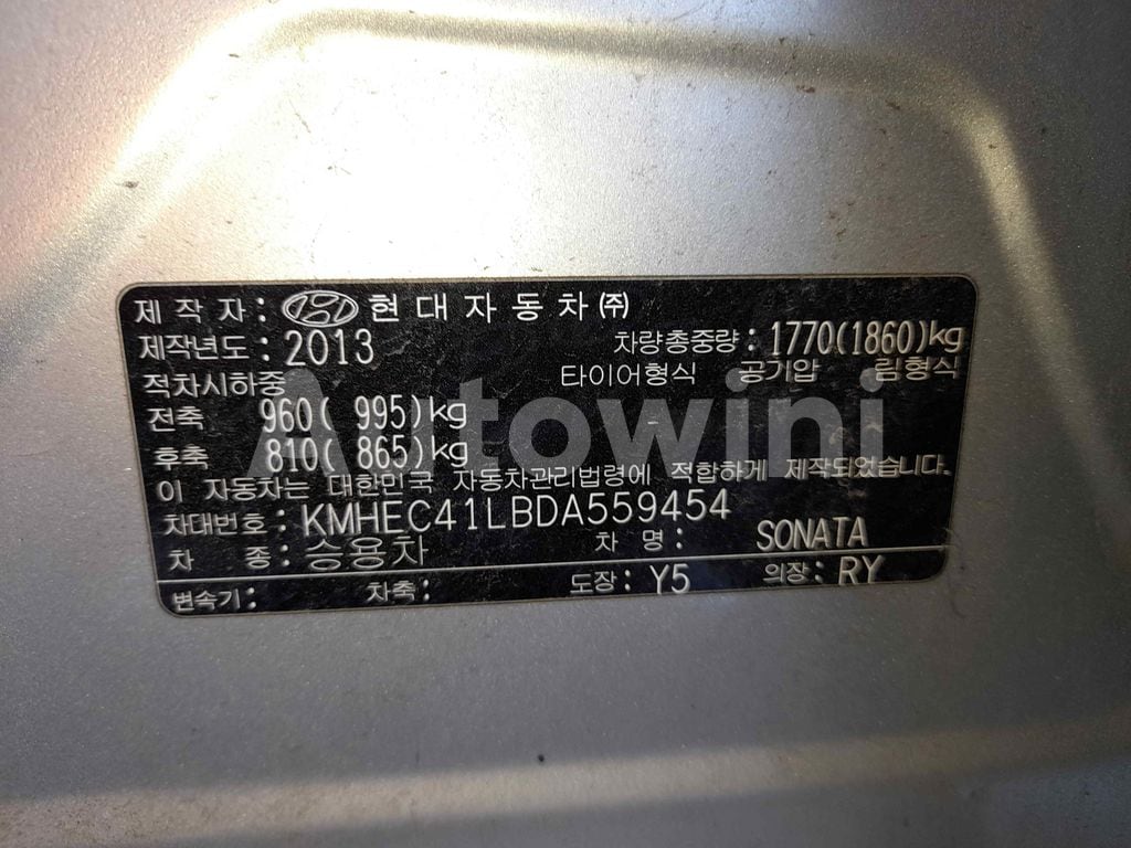 2013 HYUNDAI YF SONATA LPI 2.0 LPG PERSONAL TAXI A/T - 36