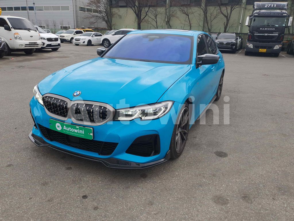 BMW 3-SERIES 2021 Used Cars from ✔️South Korea Vehicle Auctions