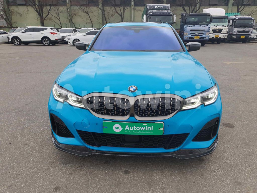 BMW 3-SERIES 2021 Used Cars from ✔️South Korea Vehicle Auctions