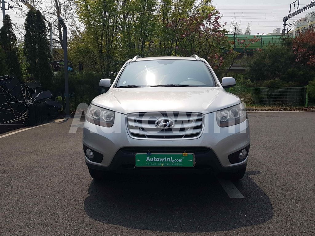 2011 HYUNDAI SANTAFE THE STYLE MLX 8AIRBAG NO ACCIDENT CONDITION GOOD - 1