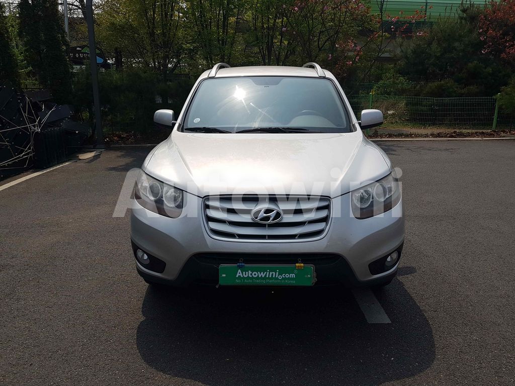 2011 HYUNDAI SANTAFE THE STYLE MLX 8AIRBAG NO ACCIDENT CONDITION GOOD - 2