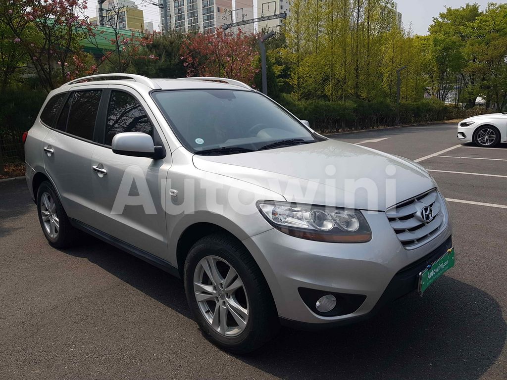 2011 HYUNDAI SANTAFE THE STYLE MLX 8AIRBAG NO ACCIDENT CONDITION GOOD - 4