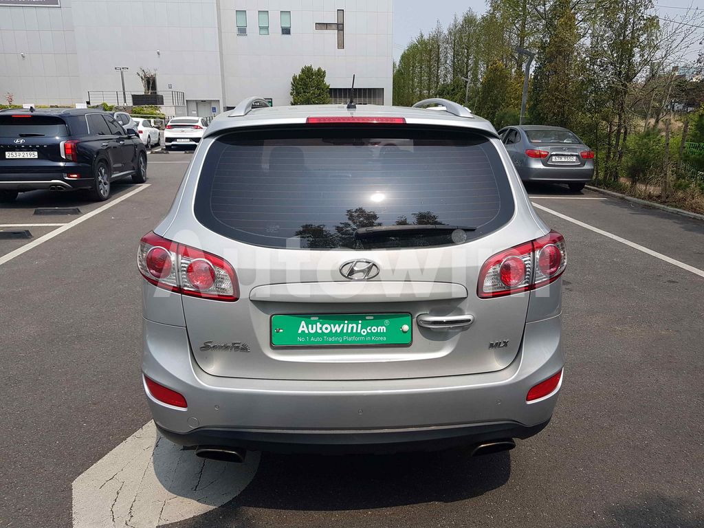 2011 HYUNDAI SANTAFE THE STYLE MLX 8AIRBAG NO ACCIDENT CONDITION GOOD - 7