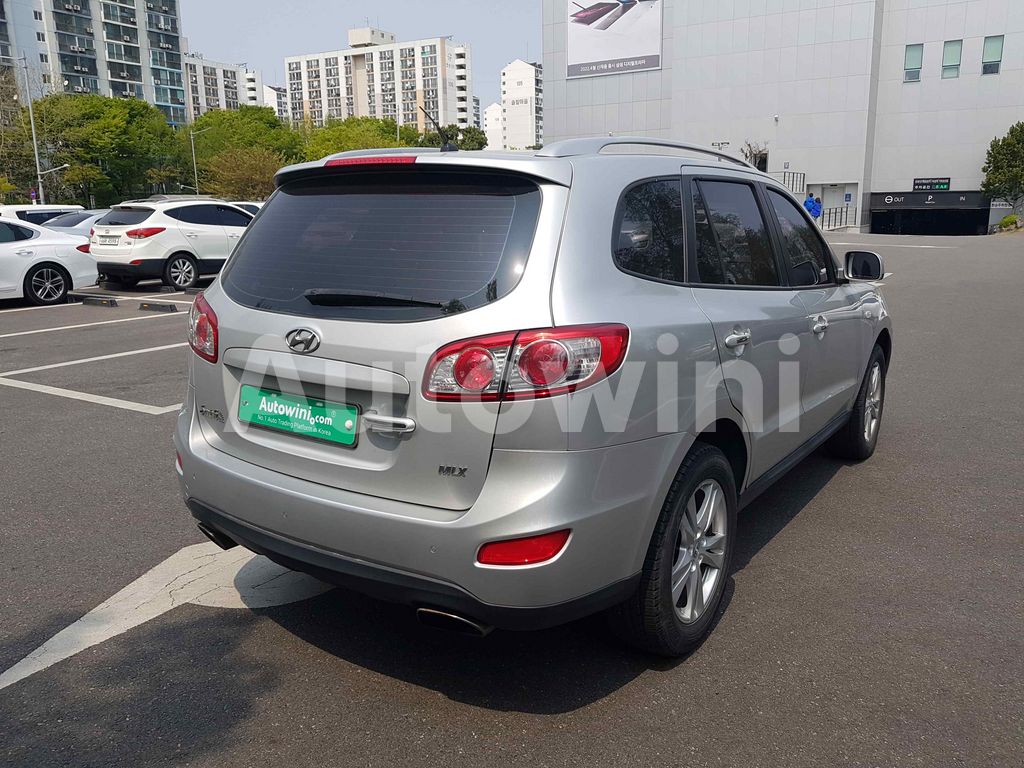 2011 HYUNDAI SANTAFE THE STYLE MLX 8AIRBAG NO ACCIDENT CONDITION GOOD - 8