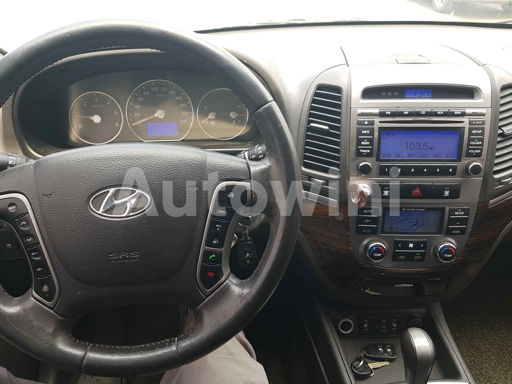 2011 HYUNDAI SANTAFE THE STYLE MLX 8AIRBAG NO ACCIDENT CONDITION GOOD - 25