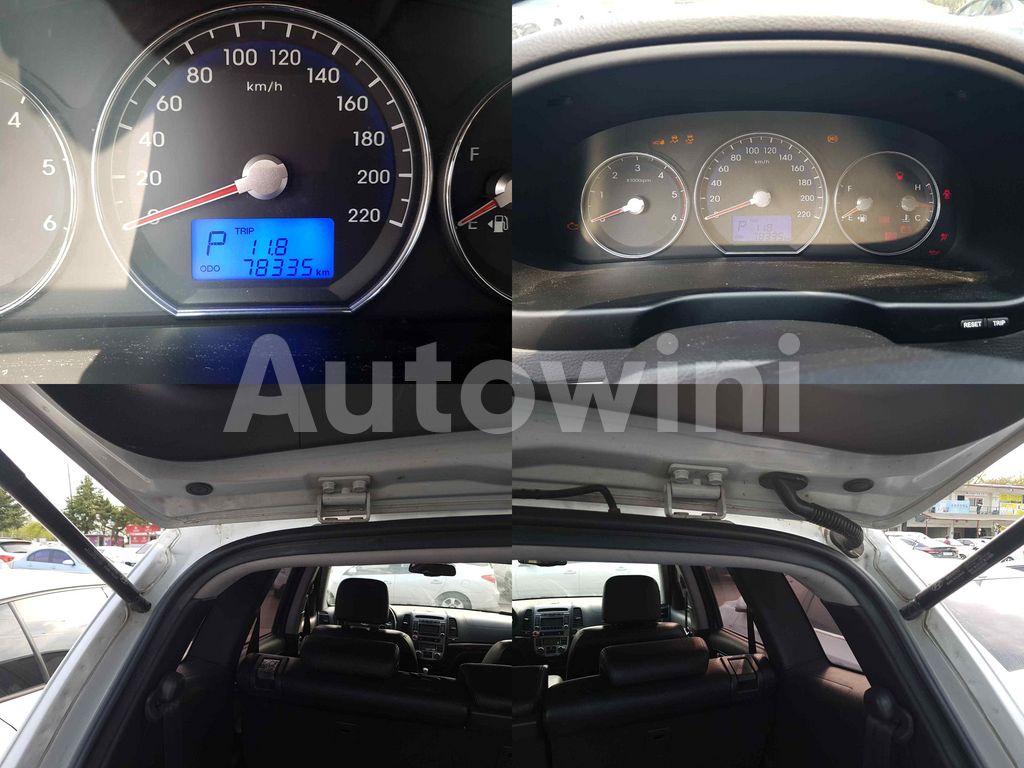 2011 HYUNDAI SANTAFE THE STYLE MLX 8AIRBAG NO ACCIDENT CONDITION GOOD - 33