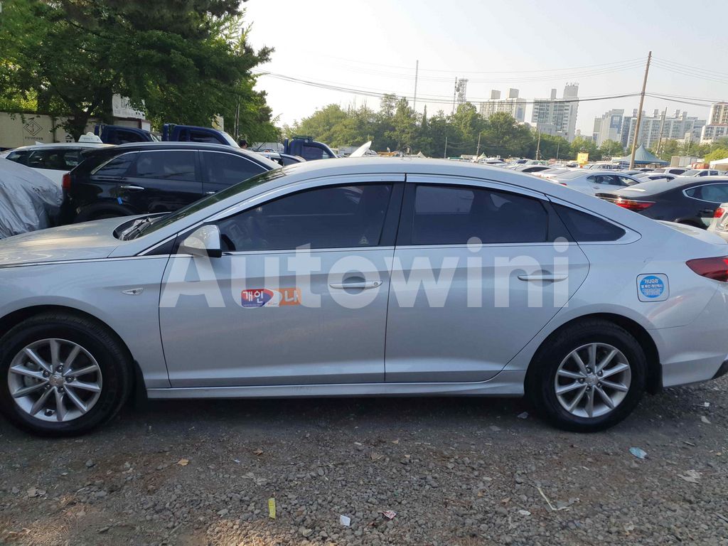 KMHE341DBKA538673 2019 HYUNDAI SONATA RISE LPG NO ACCIDENT RAAL MILEAGE-1