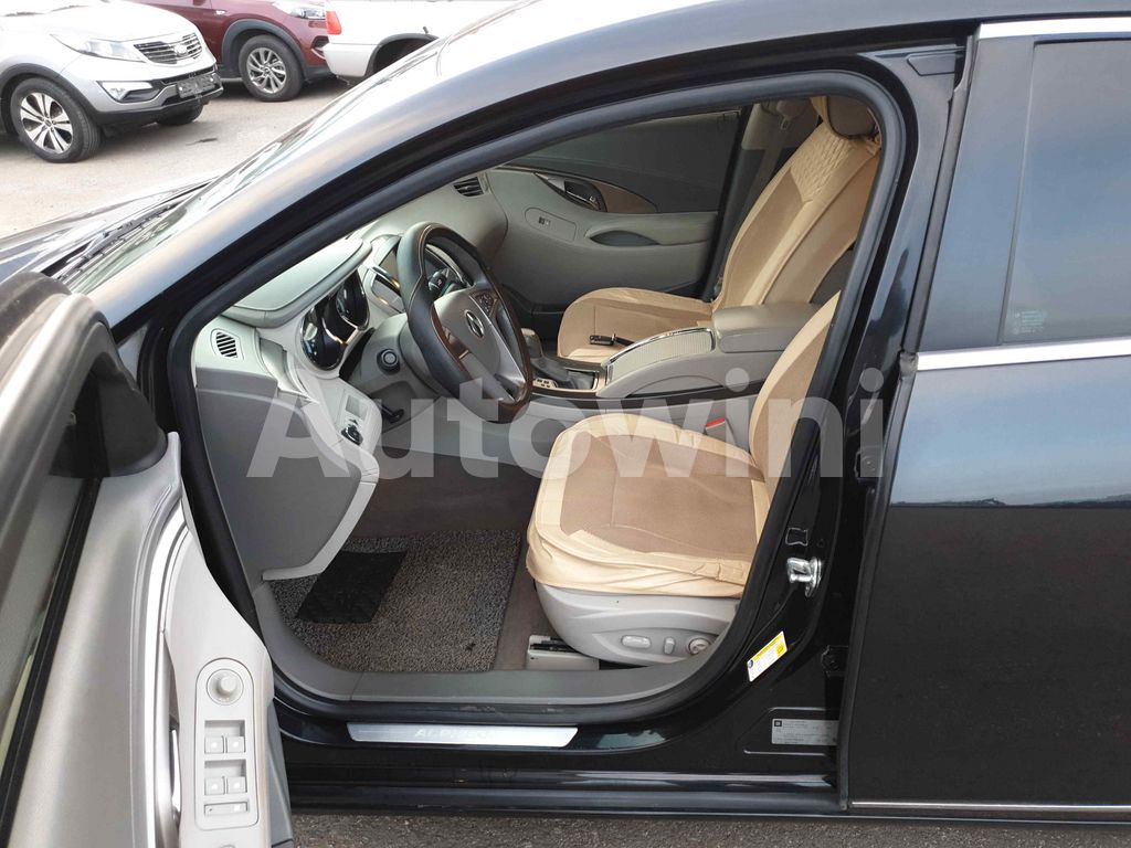 2013 GM DAEWOO (CHEVROLET) ALPHEON NAVI,RCAMERA,RSENSOR,SKEY - 9