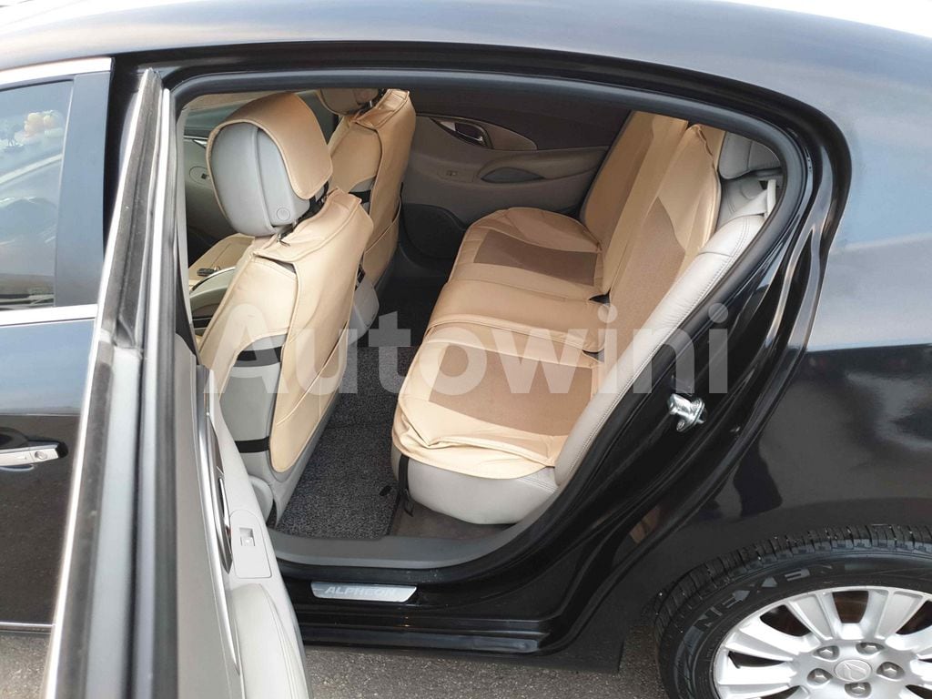 2013 GM DAEWOO (CHEVROLET) ALPHEON NAVI,RCAMERA,RSENSOR,SKEY - 11