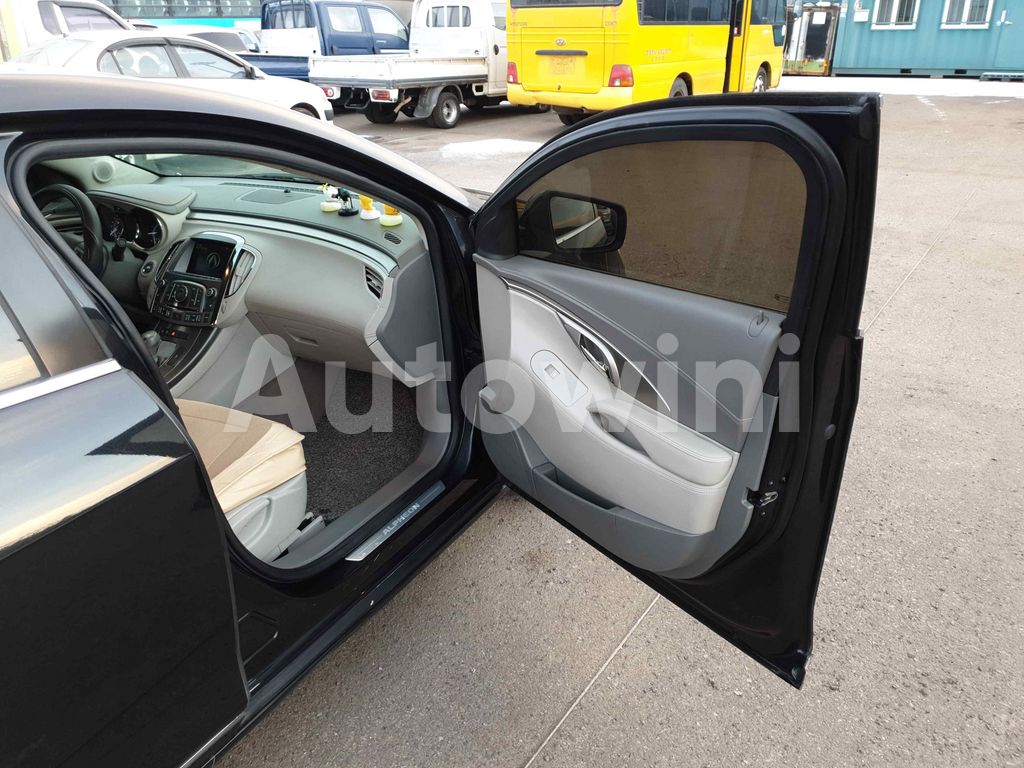 2013 GM DAEWOO (CHEVROLET) ALPHEON NAVI,RCAMERA,RSENSOR,SKEY - 12